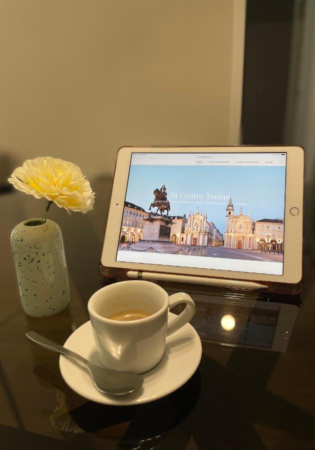 In Centro Torino Charme Appartaments Exterior photo